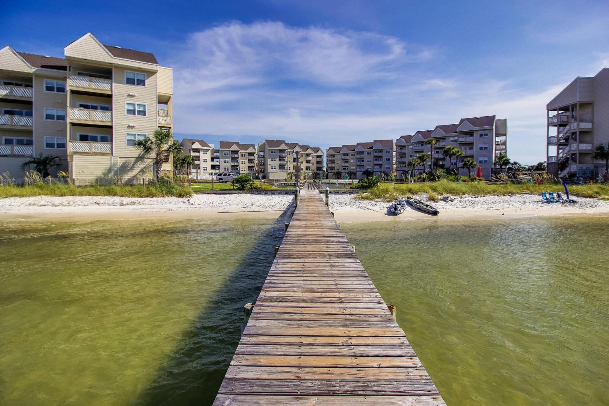 Bayview Beach Escape Apartment Pensacola Beach Exterior photo