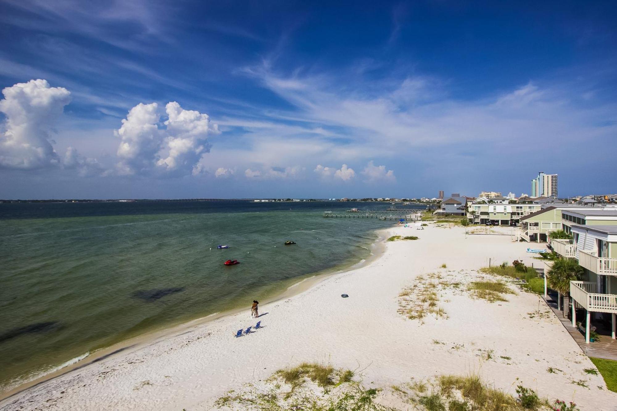 Bayview Beach Escape Apartment Pensacola Beach Exterior photo