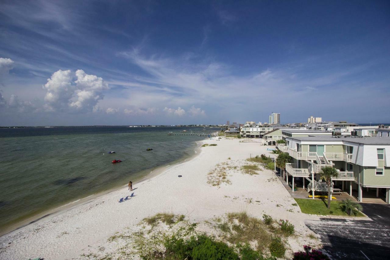 Bayview Beach Escape Apartment Pensacola Beach Exterior photo