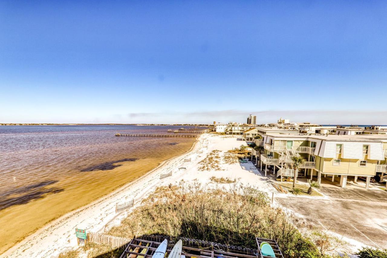 Bayview Beach Escape Apartment Pensacola Beach Exterior photo